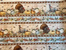 Patchworkstoff, Bordürenstoff, 30 x 110 cm, 100% Baumwolle, neu