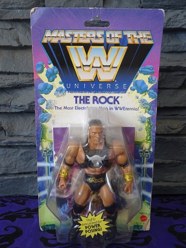 Motu masters the wwe - of,