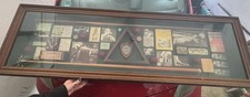 Vintage Snooker & Billiards Memorabilia Schaufenster – 1950er Billard Sammlung