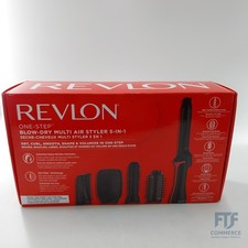 REVLON 5-in-1 One-StepTM-Haartrockner und Multi-Styler (abnehmbare... RVDR5370E