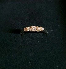 Brillianten Ring Aus Gelbgold