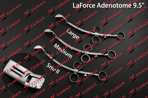 Laforce adenotome l - adenotome, m,