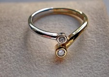 BRILLANTRING  585 0.12 ct