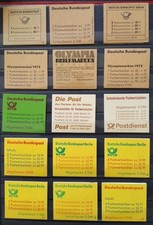 Briefmarken Markenheftchen Bund/Berlin Postfrisch 24 Stück 