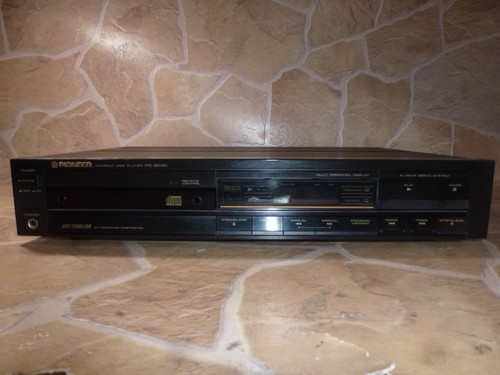 Pioneer 6030 compact - pd-6030, –