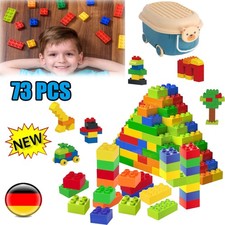 73 Stück Großen bausteine