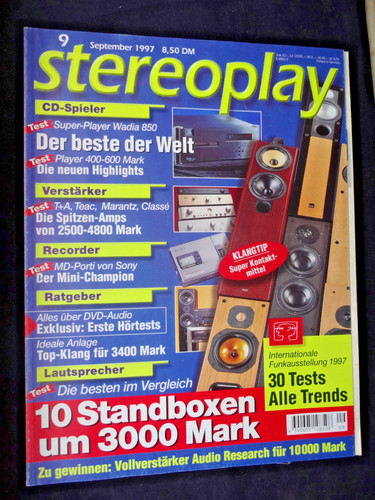 Stereoplay opera - stereoplay, 9/97,opera