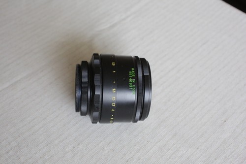 Helios 58mm f - 58mm, f/2