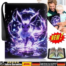 Pokemon Sammelalbum 400 Karten
