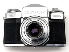 Zeiss Ikon Contaflex Tessar 2.8 45mm Kamera Synchro Compur Analogkamera 35mm
