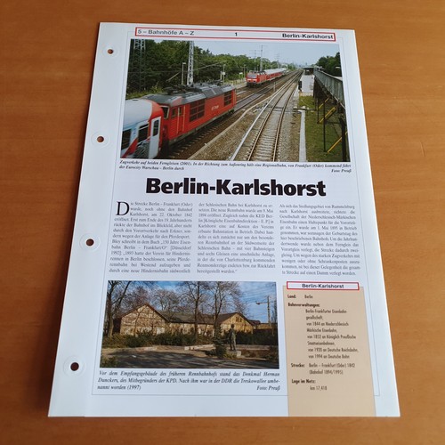 Archiv der bahnhöfe - archiv, dt.
