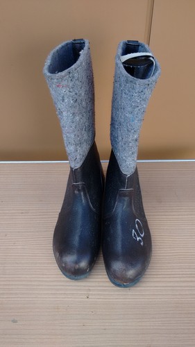 Original ddr nva filzstiefel - original,