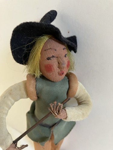 Altes stoffpüppchen - altes,