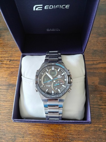 Casio edifice ecb - edifice, ecb-950db-1aef
