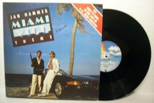 12" JAN HAMMER---MIAMI VICE