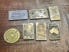 7 Stück Medaille Australien