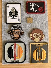 Strider Knives Patch (no SNG /