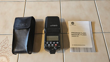 Minolta Blitzgerät 5600HS - Super Zustand
