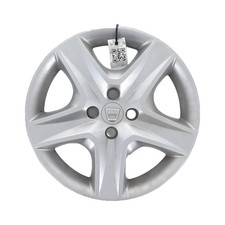 Radkappen aller Fabrikate - ein Gittercontainer voll (Verkauf ohne Container)