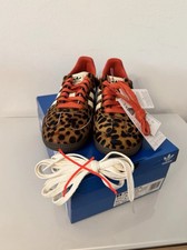 Adidas Samba OG Leopard Print Orange Preloved Red NEU 38 2/3 Ohne Zusatz Laces