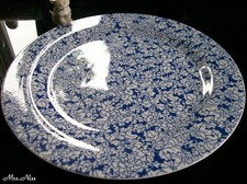 Rosenthal Moon Cipango Blue - studio line - 2 x Platzteller 31 cm *1 A Neuware*