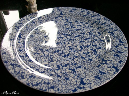 Rosenthal moon cipango blue - cipango,