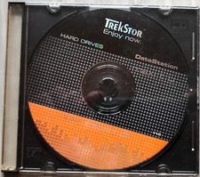 Trekstor hard drives data station CD