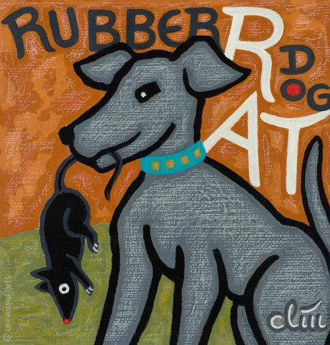Jacqueline ditt dog with - dog,