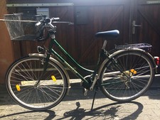 Damen-Cityrad 28 Zoll gebr. Hercules 21 Gge, gut. Zustd. neue Bereifg. u. Brem. 