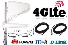 LTE 4G 5G Antenne 2x 16dBi