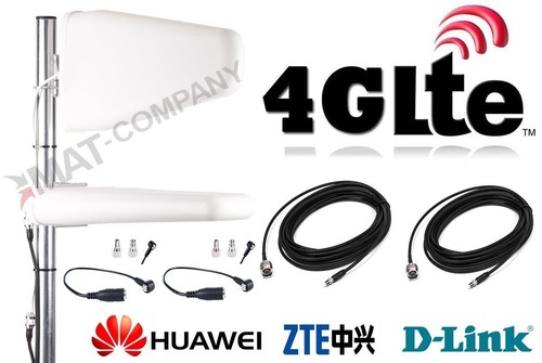 Lte antenne 2x 16dbi - 5g,