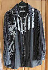 Ausgefallene Longbluse