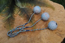 SET 3x Gummi-Ball 60mm