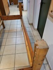 Holzbett Steckbar, Vollholz Douglasie, 200x80cm, Kinderbett, mit Rollrost