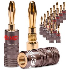 Bananenstecker 4mm schraubbar