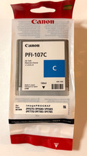 2x Canon PFI-107BK + PFI-107C