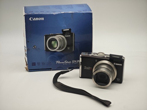 Canon powershot sx200 - canon,