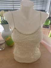 ZARA BOHO TRÄGERTOP SPITZE