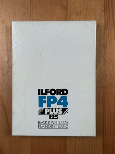 Ilford fp4 9x12 exp - fp4,, (exp