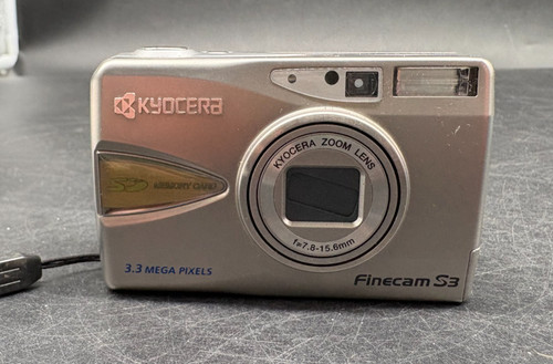 Kyocera finecam digitale - kyocera,