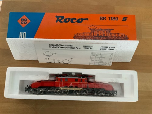 Roco br1189 krokodil - , lok