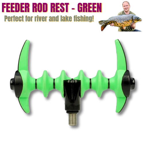 Feeder rutenauflage kopf für - feeder,