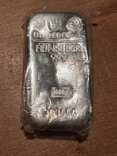 Umicore silber barren - silber, 1kg