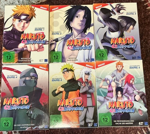Naruto shippuden staffel - naruto,