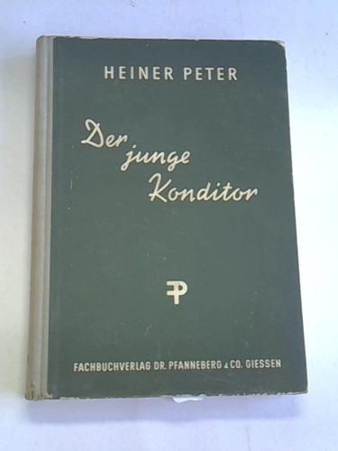 Der junge konditor - der,