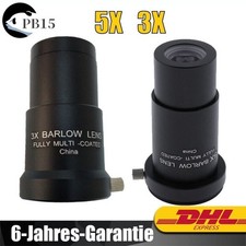 Barlowlinse 5X 3X Barlow Full