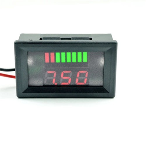 12v digital led voltmeter - digital,