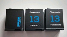 3x Gopro Hero 13 Akkus