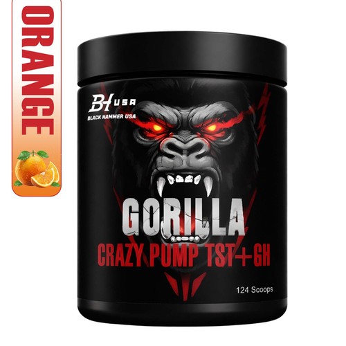Gorilla crazy pump tst 620g - gorilla,