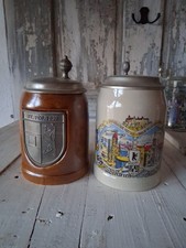 2 X Sammlerkrug (Bierkrug)